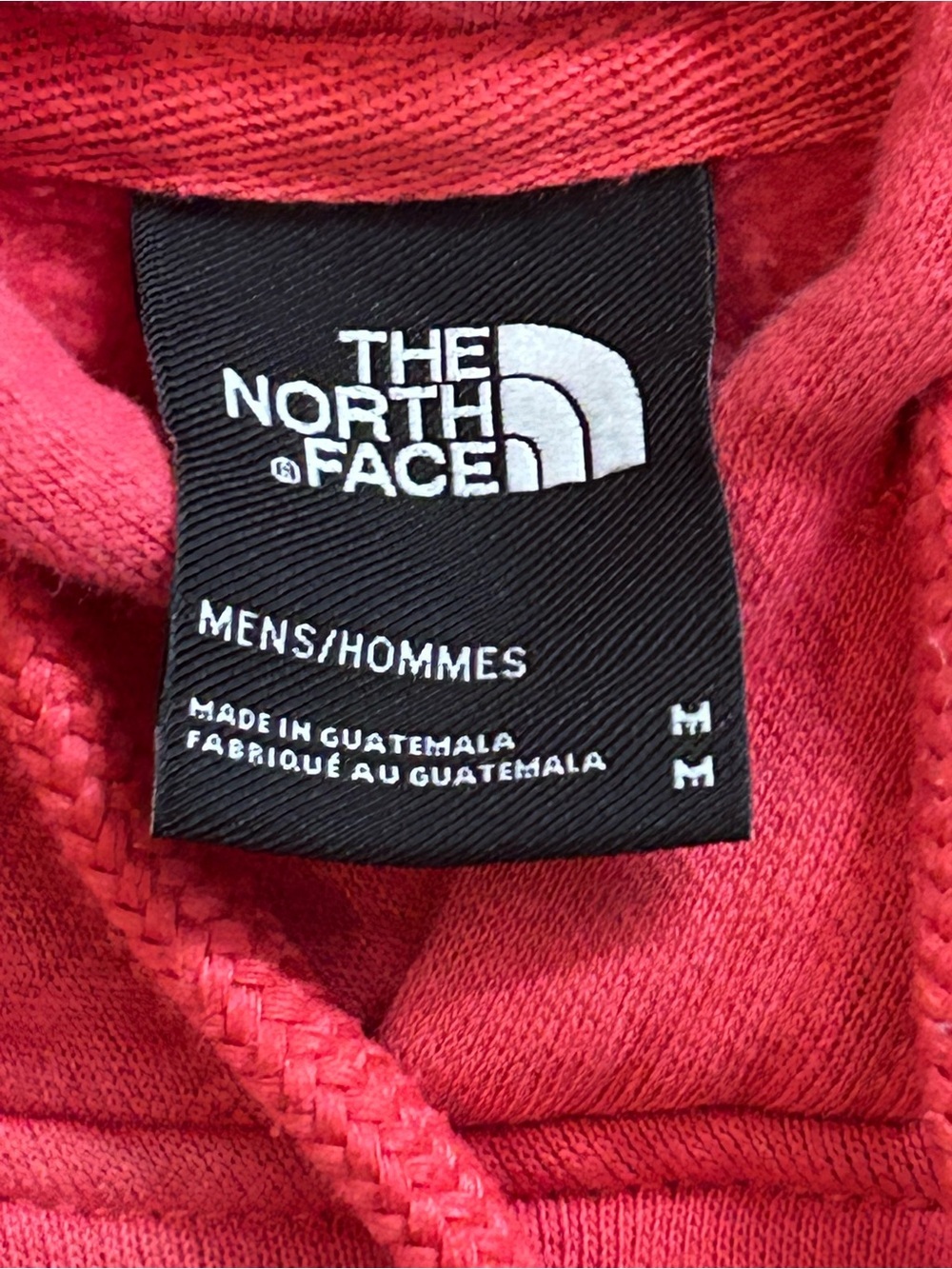The North Face Men's Half Dome Pullover Park City Hoodie Red Medium - Picture 5 of 8